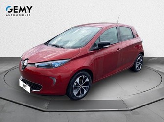 Photo Renault ZOE Intens Charge Rapide Gamme 2017