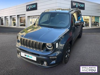 Photo Jeep Renegade 1.3 Turbo T4 150 ch BVR6 80th Anniversary