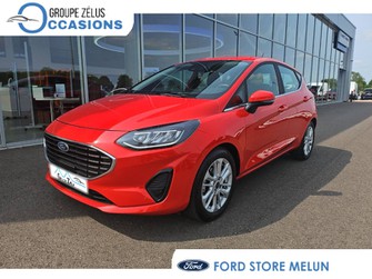 Photo Ford Fiesta 1.0 EcoBoost Hybrid 125ch Titanium Business 5p