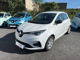 Photo Renault ZOE E-TECH ELECTRIQUE Zoe R110 Achat Intégral - 21