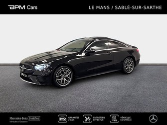 Photo Mercedes Classe E Classe E Coupe 220 d 194ch AMG Line 9G-Tronic