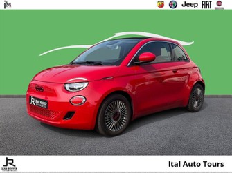 Photo Fiat 500c e 95ch (RED)/RED/1ère MAIN/13500 KMS