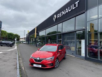 Photo Renault Megane IV ESTATE Megane IV Estate Blue dCi 115 EDC