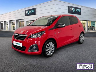 Photo Peugeot 108 VTi 72ch S&S BVM5 Style