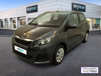 Photo Peugeot 108 VTi 72ch BVM5 Active