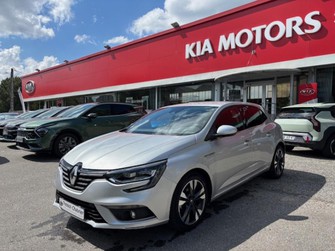Photo Renault Megane IV BERLINE Blue dCi 115 EDC Intens