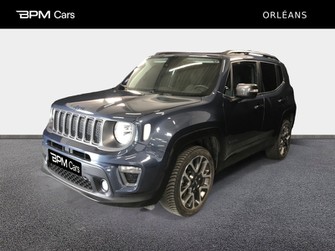 Photo Jeep Renegade 1.3 GSE T4 240ch 4xe S AT6