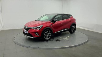 Photo Renault Captur Captur Blue dCi 115