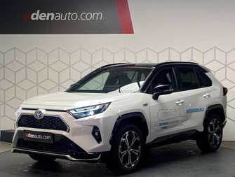 Photo Toyota Rav4 V Hybride Rechargeable AWD-i Collection 5p