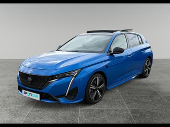 Photo Peugeot 308 PHEV 225 GT BVA / TOIT OUVRANT / VOLANT CHAUFFANT / INDUCTION / CAMERA 360 / GPS / CARPLAY / RAD