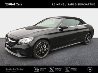 Photo Mercedes Classe C Classe C Cabriolet 300 d 245ch AMG Line 9G-Tronic