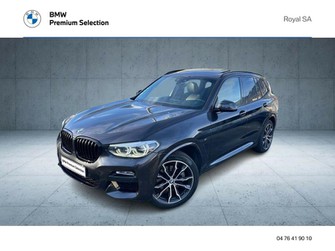 Photo Bmw X3 xDrive20dA 190ch M Sport