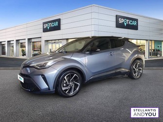 Photo Toyota C-HR Hybride 1.8L Graphic