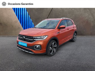 Photo Volkswagen T-Cross 1.0 TSI 110ch R-Line DSG7