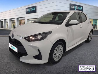 Photo Toyota Yaris Hybride 116h Dynamic