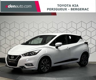 Photo Nissan Micra V IG-T 100 Xtronic N-Connecta 5p