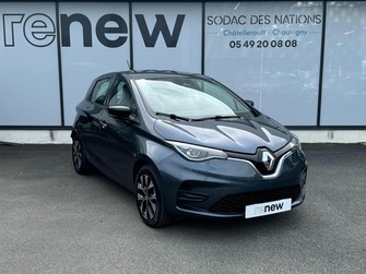 Photo Renault ZOE E-TECH ELECTRIQUE R110 Achat Intégral Limited