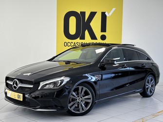 Photo Mercedes CLA Shooting Brake Sensation 220d 2.0 170 Full leds TO GPS Caméra Car