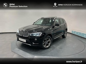 Photo Bmw X3 xDrive20dA 190ch xLine