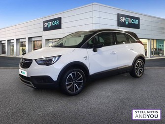 Photo Opel Crossland X 1.2 Turbo 110 ch Design 120 ans