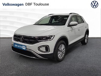 Photo Volkswagen T-Roc 1.0 TSI 110 Start/Stop BVM6 Life Plus