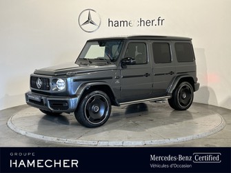 Photo Mercedes Classe G Classe G 63 AMG 585ch Speedshift TCT ISC-FCM