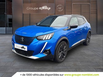 Photo Peugeot 2008 ELECTRIQUE 2008 Moteur électrique 136 ch