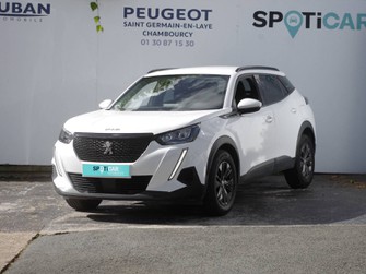 Photo Peugeot 2008 2008 PureTech 100 S&S BVM6