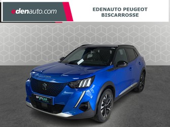 Photo Peugeot 2008 Electrique 136 ch GT