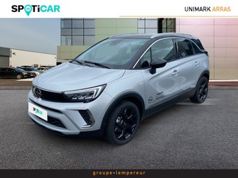 Photo Opel Crossland X 1.2 Turbo 110ch Ultimate