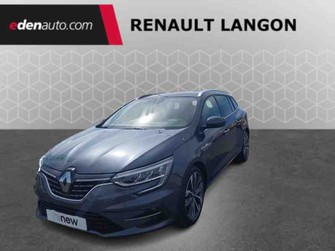 Photo Renault Megane IV Estate Blue dCi 115 EDC Techno