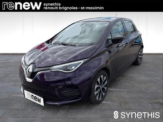 Photo Renault ZOE E-TECH ELECTRIQUE R110 Achat Intégral Limited