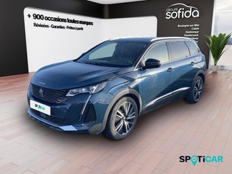 Photo Peugeot 5008 2.0 BlueHDi 180ch S&S GT Pack EAT8