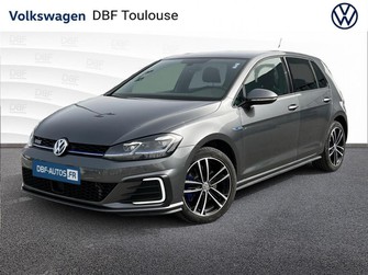 Photo Volkswagen Golf Hybride Rechargeable 1.4 TSI 204 DSG6 GTE