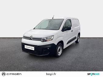 Photo Citroen Berlingo VAN BERLINGO VAN M 650KG BLUEHDI 100 S&S BVM6