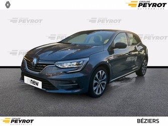 Photo Renault Megane IV Berline Blue dCi 115 EDC Techno