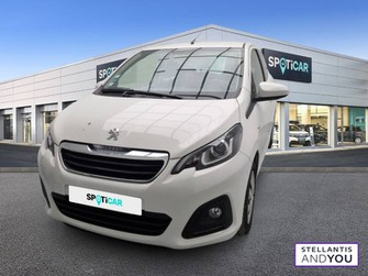 Photo Peugeot 108 VTi 72ch S&S BVM5 Active