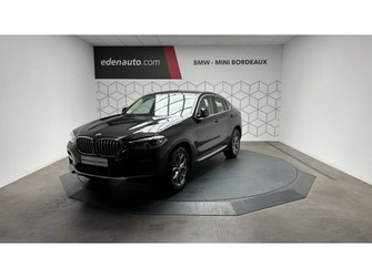 Photo Bmw X4 xDrive20d 190 ch BVA8 xLine