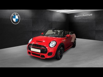 Photo Mini Mini Cabrio John Cooper Works 231ch  BVA8