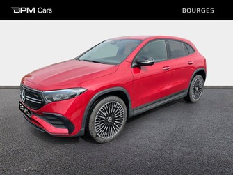 Photo Mercedes EQA + 190ch AMG Line