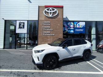 Photo Toyota Rav4 Hybride 218ch Collection 2WD MY21