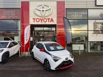Photo Toyota Aygo 1.0 VVT-i 72ch x-look x-shift 5p MY21