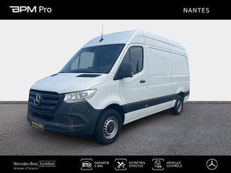 Photo Mercedes Sprinter Fg 314 CDI 37 3T5 First Propulsion Lourd