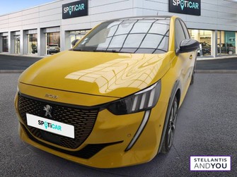 Photo Peugeot 208 Electrique 50 kWh 136ch GT