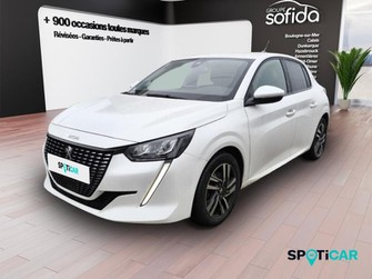 Photo Peugeot 208 1.2 PureTech 100ch S&S Allure Pack EAT8