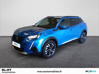Photo Peugeot 2008 Moteur électrique 136 ch Allure Pack