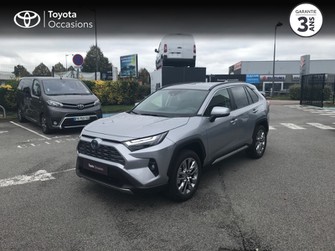 Photo Toyota Rav4 2.5 Hybride 218ch Lounge 2WD MY24