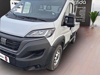 Photo Fiat Ducato Benne 3.5 M H3-Power 140ch Maxi Heavy Duty benne acier