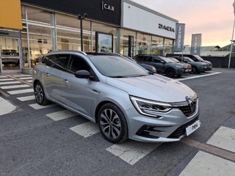 Photo Renault Megane IV Estate Blue dCi 115 EDC Techno