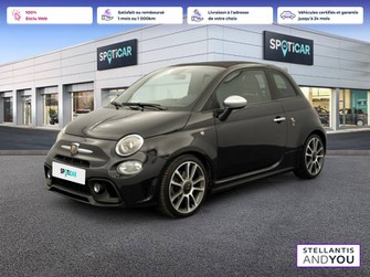 Photo Abarth 500c 595C 1.4 Turbo 16V T-Jet 160 ch Turismo A